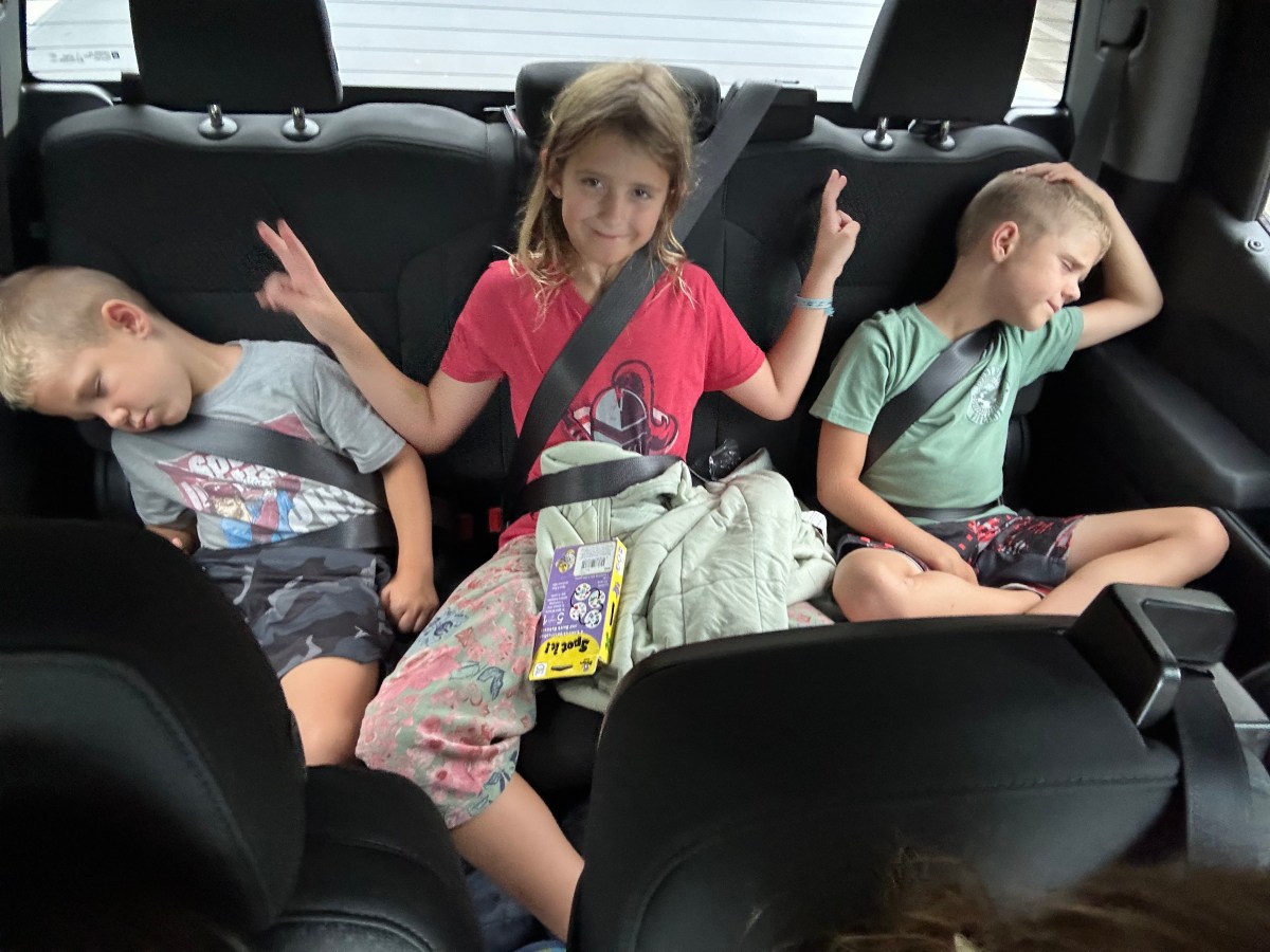 FIRST NIGHT EXCITEMENT